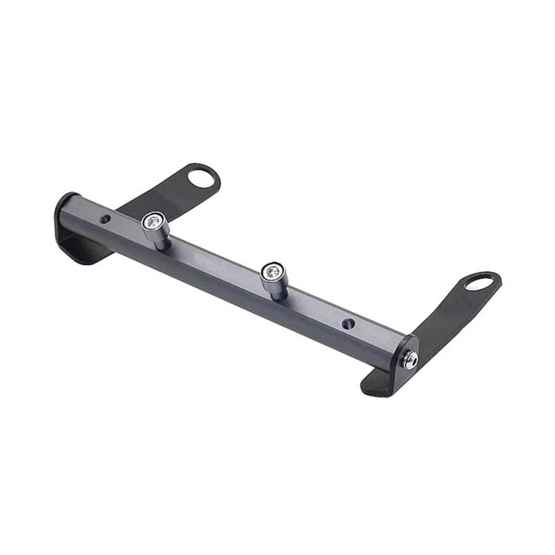 JIANYISR Handyhalter Motorrad Frontscheibe Expansion Bar GPS Navigation Handy Halterung Für VOGE Für SR4MAX 350(Gray) von JIANYISR