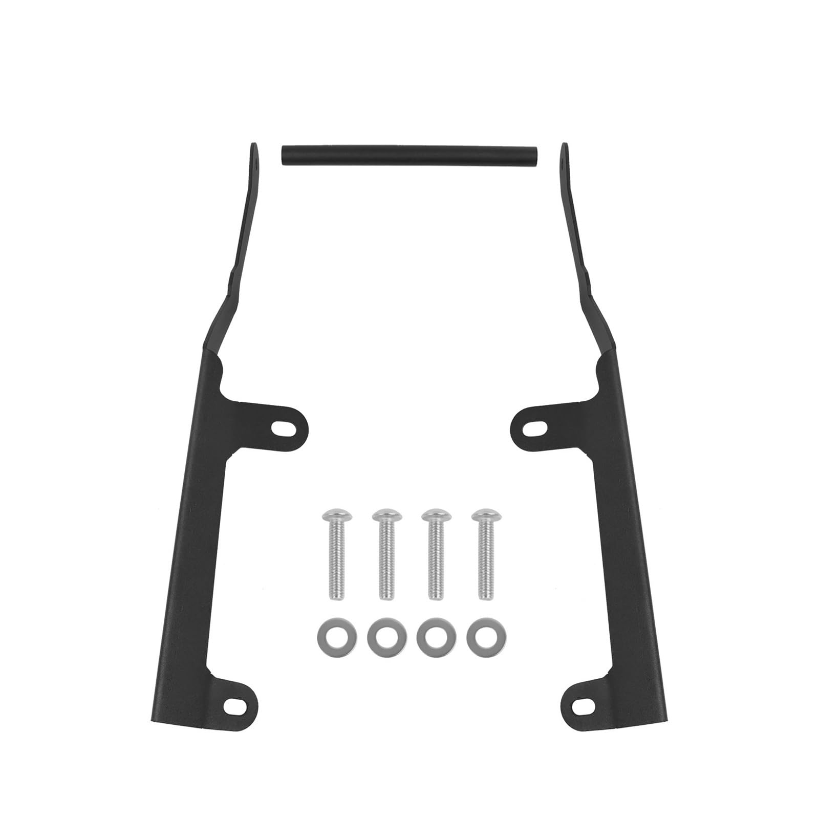 JIANYISR Handyhalter Motorrad GPS Navigator Halterung Für Hon┐da Für Forz&a 750 2021 2022 2023 2024 Dashcam Rack Halterung Telefon Halten Stehen(12MM) von JIANYISR