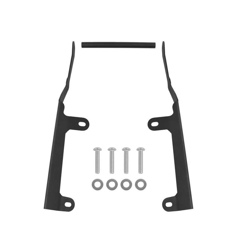 JIANYISR Handyhalter Motorrad GPS Navigator Halterung Für Hon┐da Für Forz&a 750 2021 2022 2023 2024 Dashcam Rack Halterung Telefon Halten Stehen(12MM) von JIANYISR