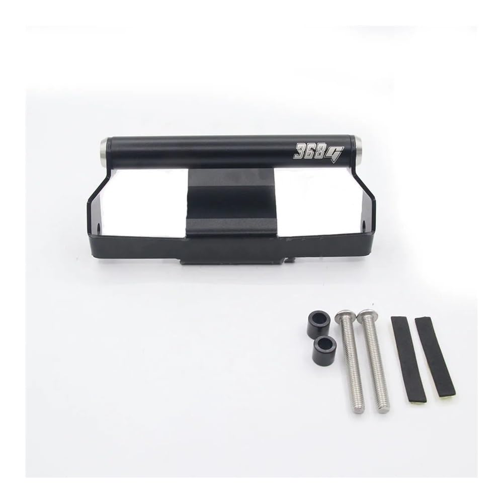 JIANYISR Handyhalter Navigation Halterung Für Zon&TES Für 368G Für ZT 368 G 2024- GPS Halterung Handy Halter Änderung(Black 2) von JIANYISR