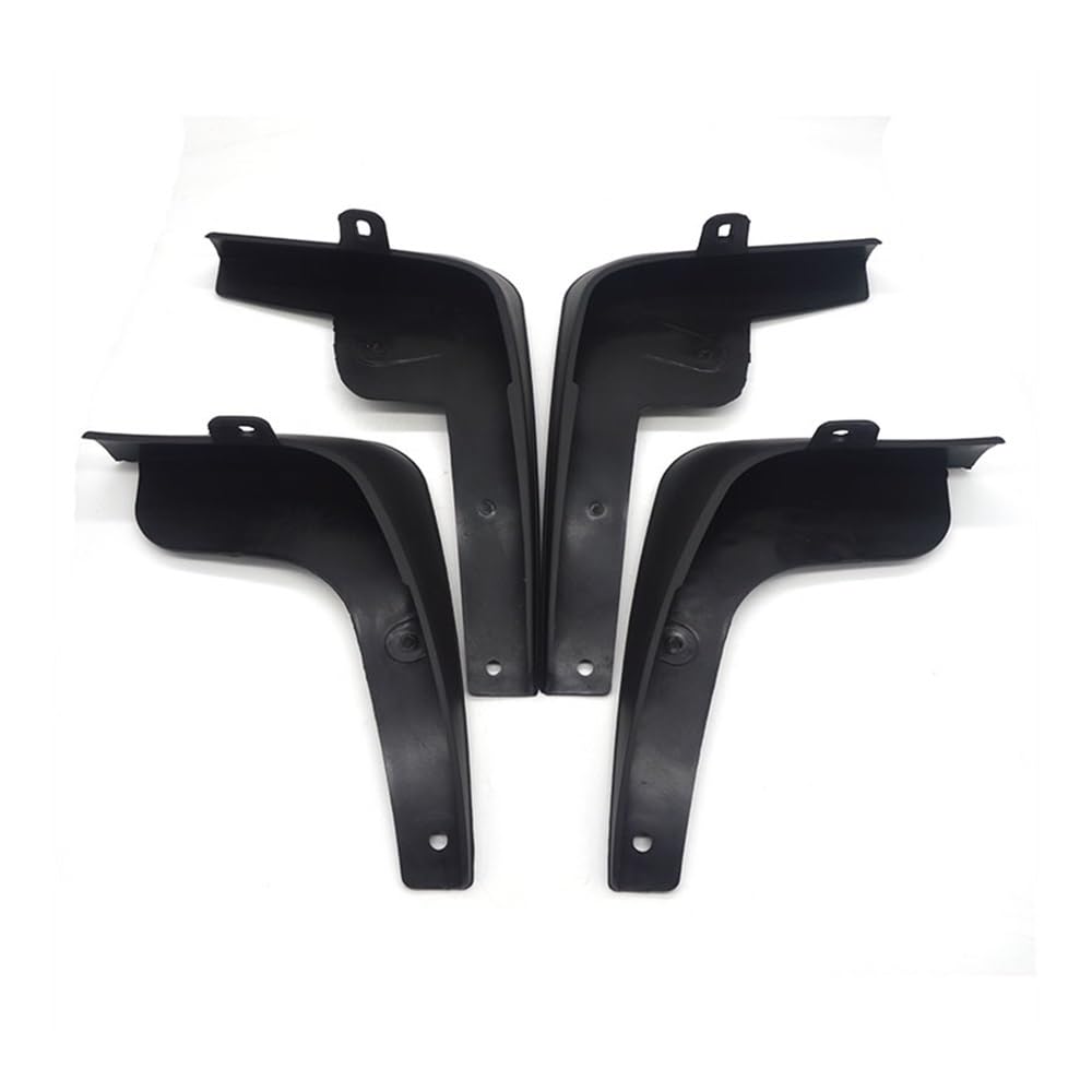 JIANYISR Kotflügel Schutz Für N&issan Versa Tiida Hatchback Latio 2007-2011 1set Auto Schmutzfänger Kotflügel Spritzschutz Kotflügel Schmutzfänger Zubehör von JIANYISR