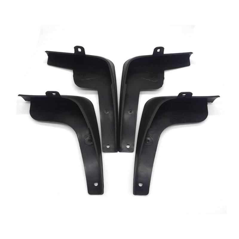 JIANYISR Kotflügel Schutz Für N&issan Versa Tiida Hatchback Latio 2007-2011 1set Auto Schmutzfänger Kotflügel Spritzschutz Kotflügel Schmutzfänger Zubehör von JIANYISR