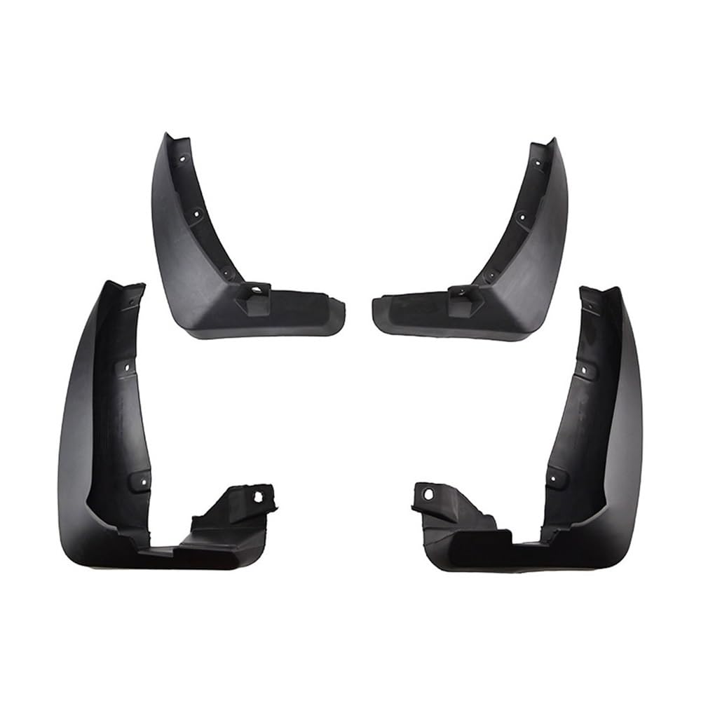 JIANYISR Kotflügel Schutz Für Renault Koleos 1 2008-2012 2013 2014 2015 2016 1set Auto SchmutzfängerKotflügel Spritzschutz Kotflügel Schmutzfänger Zubehör von JIANYISR