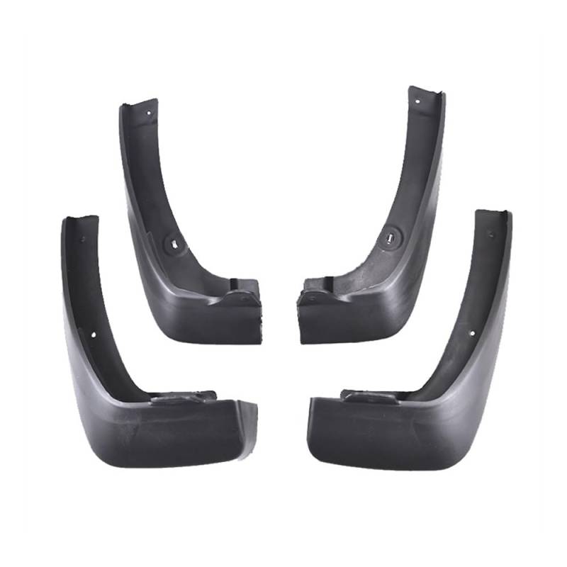 JIANYISR Kotflügel Schutz Für Toy&OTA Yaris 4 Dr Sedan Vios Limo Belta 2007-2013 1set Auto Schmutzfänger Kotflügel Spritzschutz Kotflügel Schmutzfänger Zubehör von JIANYISR