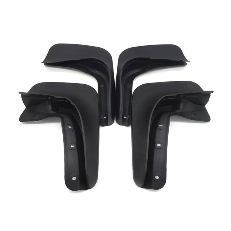 JIANYISR Kotflügel Schutz Für V&W Sharan Seat Alhambra 2011-2018 2019 2020 2021 1set Auto Schmutzfänger Kotflügel Spritzschutz Kotflügel Schmutzfänger Zubehör von JIANYISR