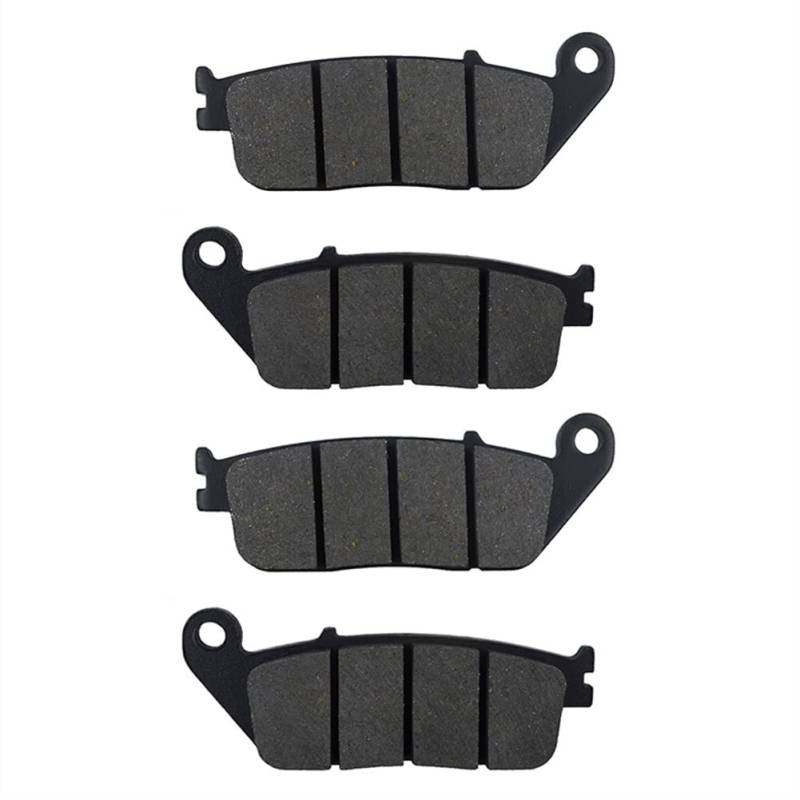 Motorradbremsbeläge Für Hon┐da 599 CBR600 CBR 600 F3 CB600F Für Hornet CB 600F CBF 600 CBF600 CB750 CBF 1000 CBF1000 Motorrad Bremsbeläge Vorne Und Hinten(2 Pairs Front) von JIANYISR