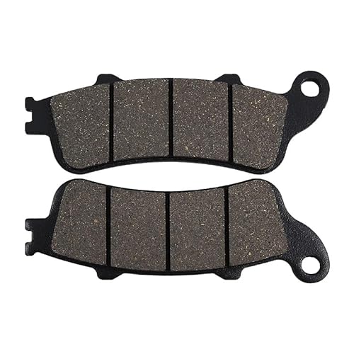 Motorradbremsbeläge Für Hon┐da Silverwing FJS400 FJS 400 2006-2008 Für FSC600 FSC 600 2002-2014 Für FJS600 FJS 600 01-09 Motorrad Bremsbeläge Vorne Und Hinten(1 Paar Frontkissen) von JIANYISR