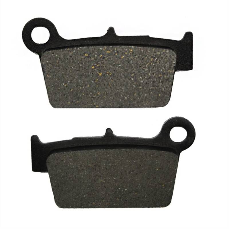 Motorradbremsbeläge Für Y&amaha YZ450F YZ 450F 2003 2004 2005 2006 2007 Für WR 450F WR450F 2003-2010 Motorrad Bremsbelag Vorne Und Hinten(Rückseite) von JIANYISR