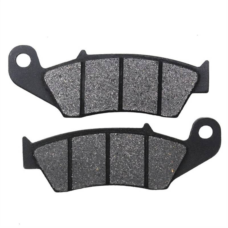 Motorradbremsbeläge Für Y&amaha YZ450F YZ 450F 2003 2004 2005 2006 2007 Für WR 450F WR450F 2003-2010 Motorrad Bremsbelag Vorne Und Hinten(Vorderseite) von JIANYISR