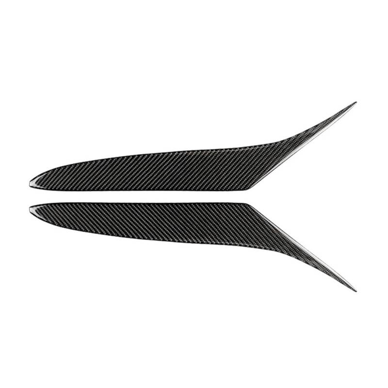 Scheinwerfer-Augenlidabdeckung Carbon Fiber Look Auto Scheinwerfer Augenbrauen Augenlider Abdeckung Trim Für RX-8 Für RX8 2004 2005 2006 2007 2008 von JIANYISR