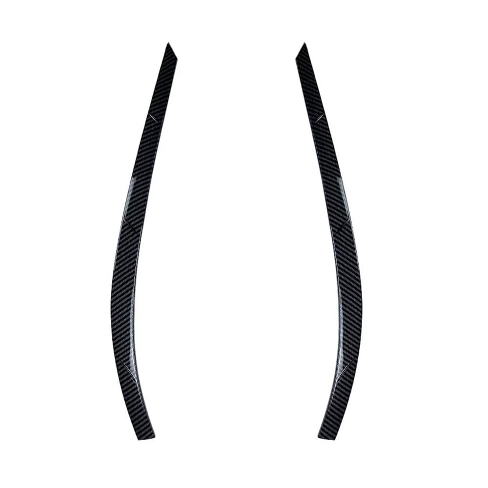 Scheinwerfer-Augenlidabdeckung Für V&W Für T&iguan MK1 2011 2012 2013 2014 Auto Front Scheinwerfer Lampe Augenbraue Augenlid Trim Abdeckung Außen Modifikation(Carbon fiber pattern) von JIANYISR