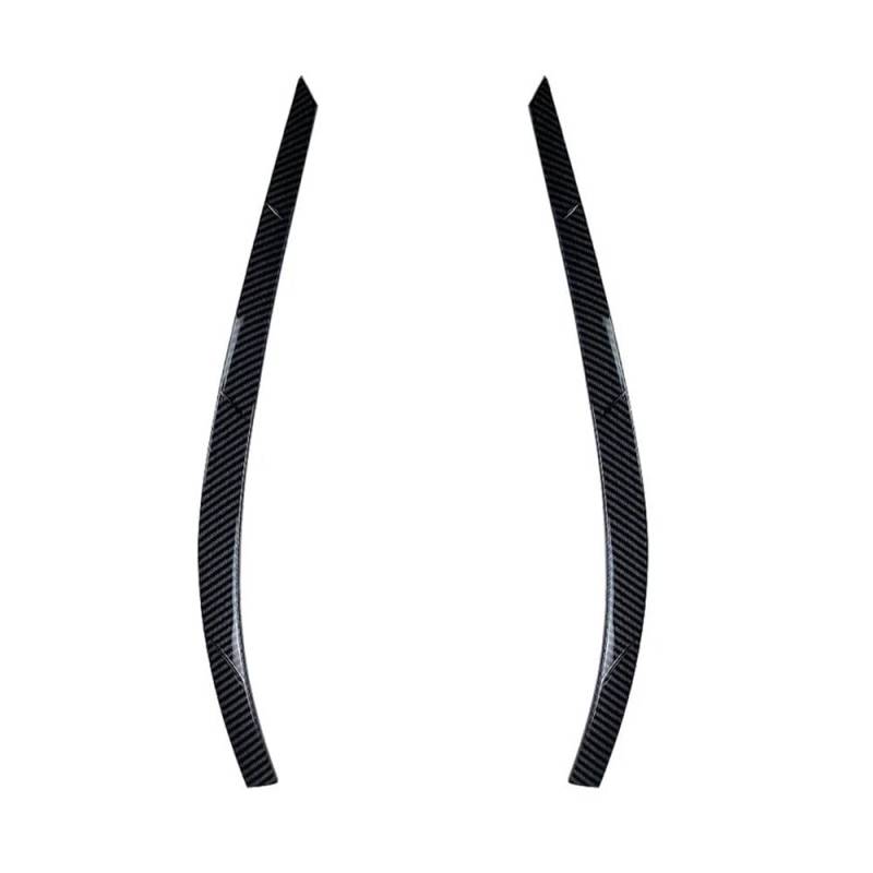Scheinwerfer-Augenlidabdeckung Für V&W Für T&iguan MK1 2011 2012 2013 2014 Auto Front Scheinwerfer Lampe Augenbraue Augenlid Trim Abdeckung Außen Modifikation(Carbon fiber pattern) von JIANYISR