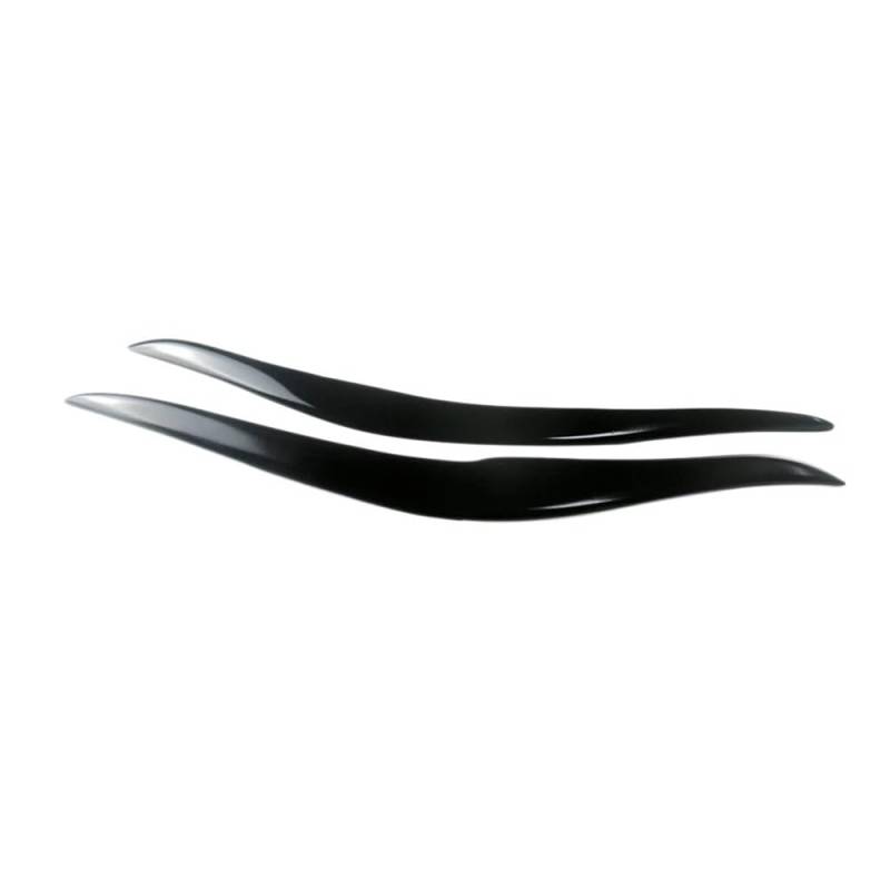 Scheinwerfer-Augenlidabdeckung Glänzender Schwarzer Scheinwerfer-Augenbrauen-Augenlid-Aufkleber Für F87 M2 F22 F23 220I 228I M235I Sport Coupe 2-Türer 2014–2017 2018 2019 von JIANYISR