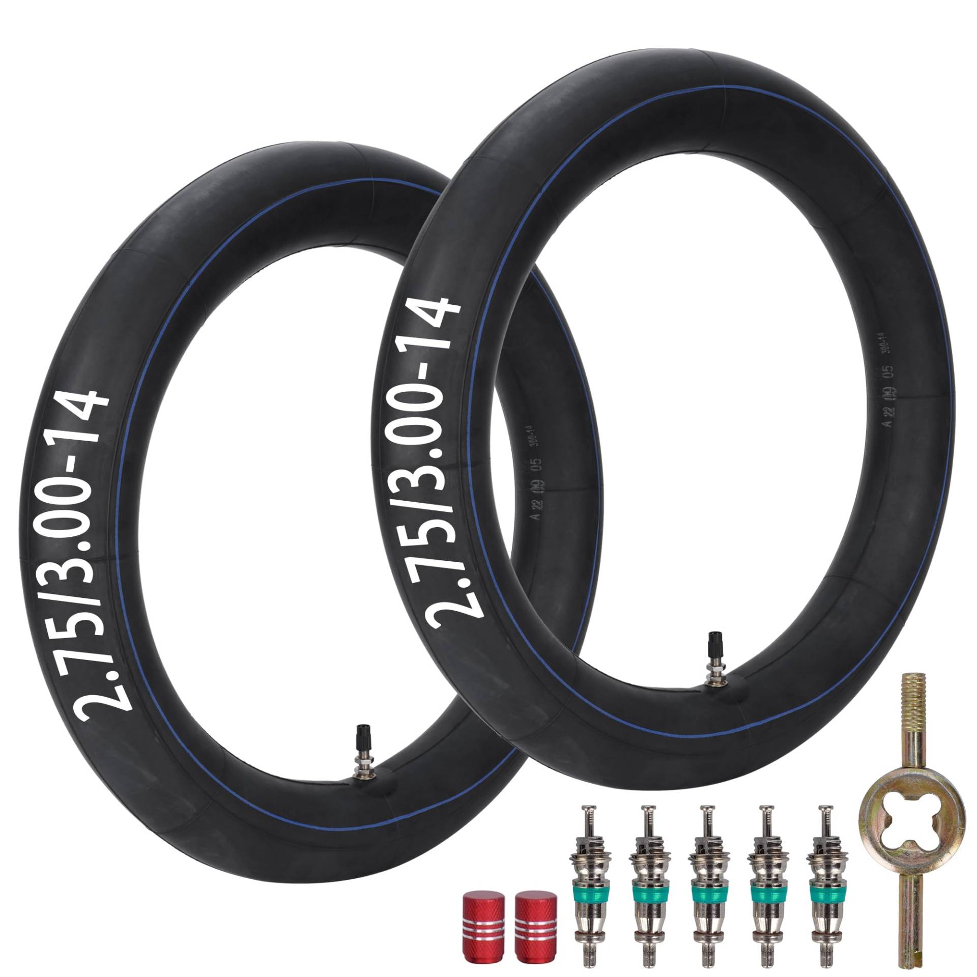 JIAYAN 90/100-14 3.00-14 Innenrohr mit TR4-Geräusch-Ventilstamm für C70 CL70 CR80 CR80R CRF80F CRF100F CRF125F 150R CT 90 110 XR100R JIAYAN 90/100-14 3.00-14 Innenrohr mit TR4-Geräusch-Ventilstamm für C70 CL70 CR80 CR80R CRF80F CRF100F CRF125F 150R CT 90 110 XR100R von JIAYAN