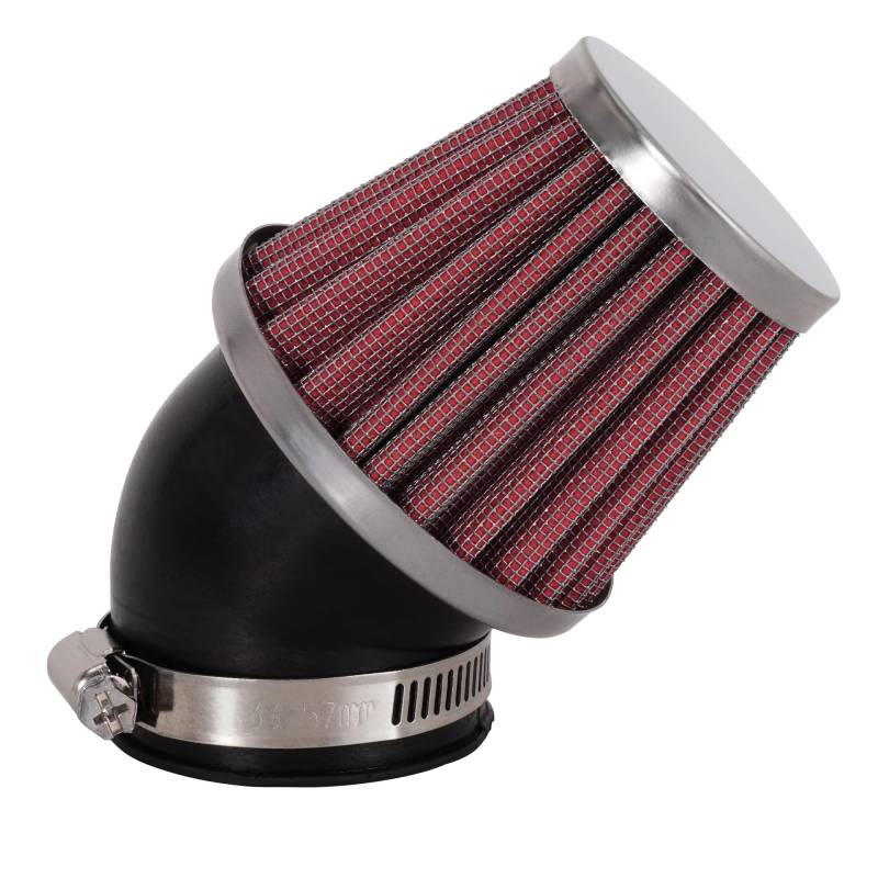 Motorrad Luftfilter 48mm Kompatibel mit Dirt Bike Mini Bike Pit Bike Motocross GY6 ATV SSR TTR AJS, Scooter Moped von JIAYAN