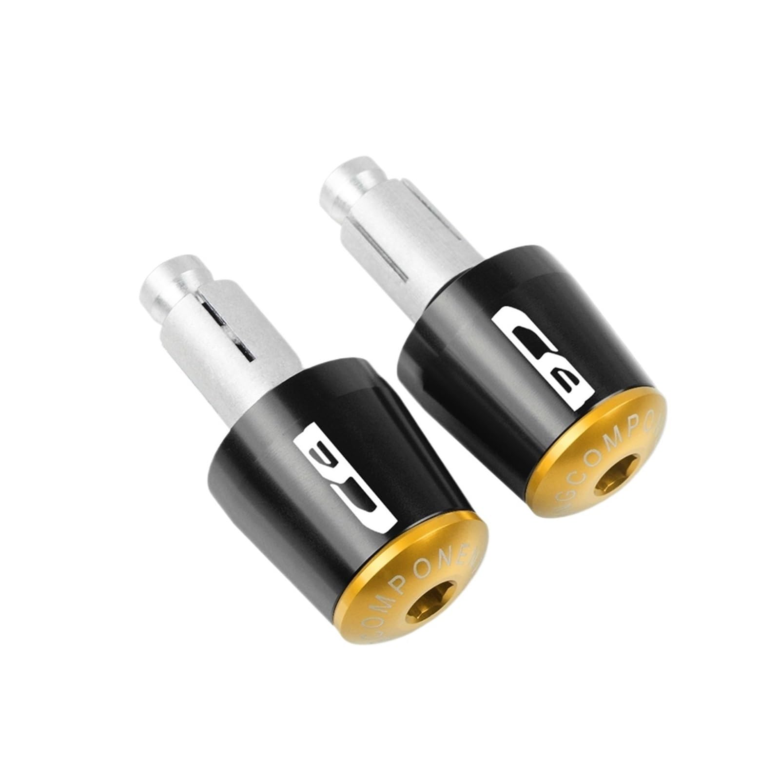 JIBULINS Compatible with Hon Da CB650R CBR650R CB 650R CB500F 2019-2020 Motorradzubehör Lenkergriffe Lenkerdeckel Endstopfen Slider-Lenkerende(C) von JIBULINS