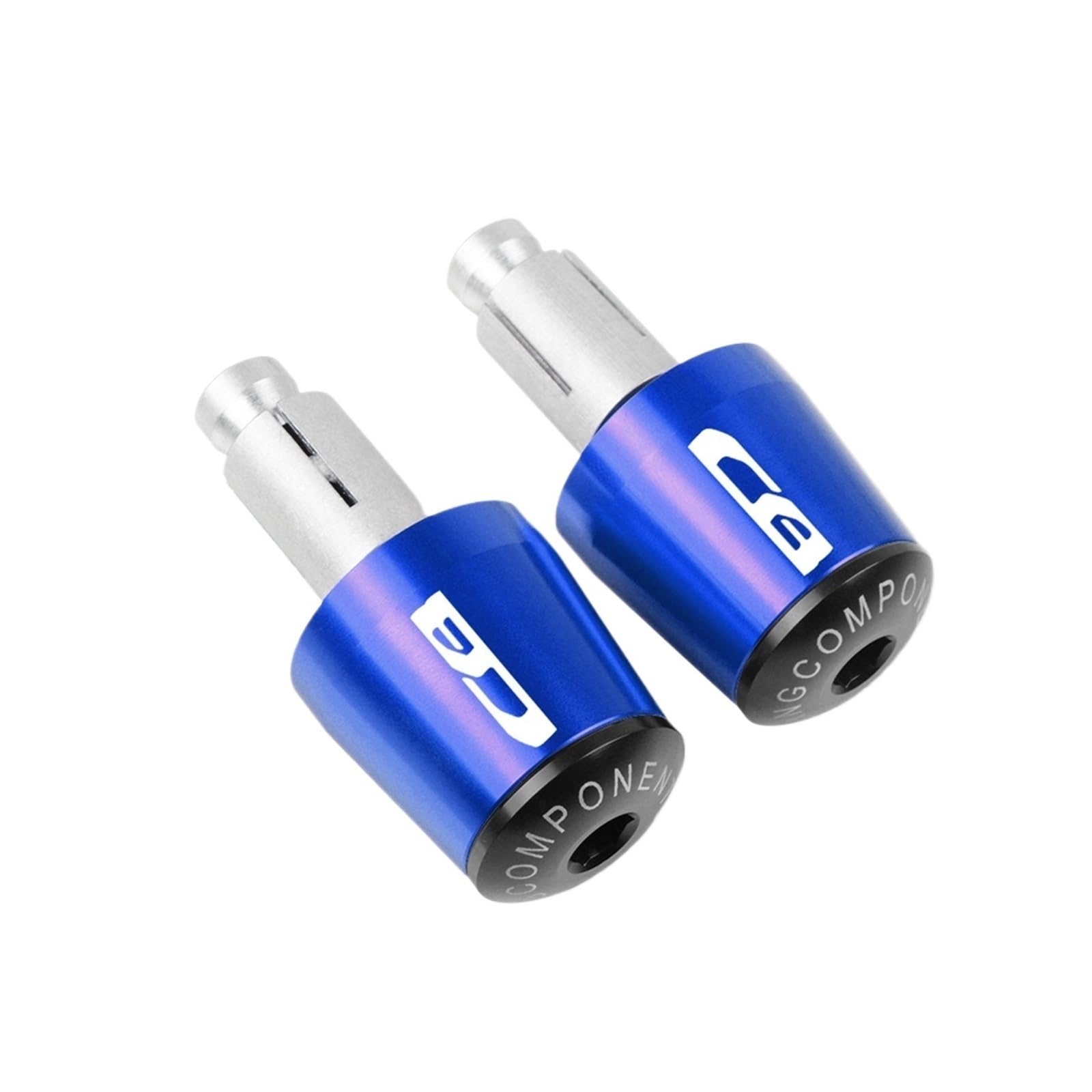 JIBULINS Compatible with Hon Da CB650R CBR650R CB 650R CB500F 2019-2020 Motorradzubehör Lenkergriffe Lenkerdeckel Endstopfen Slider-Lenkerende(I) von JIBULINS