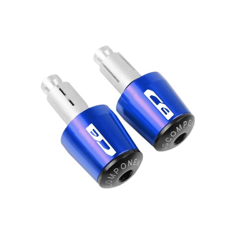 JIBULINS Compatible with Hon Da CB650R CBR650R CB 650R CB500F 2019-2020 Motorradzubehör Lenkergriffe Lenkerdeckel Endstopfen Slider-Lenkerende(I) von JIBULINS
