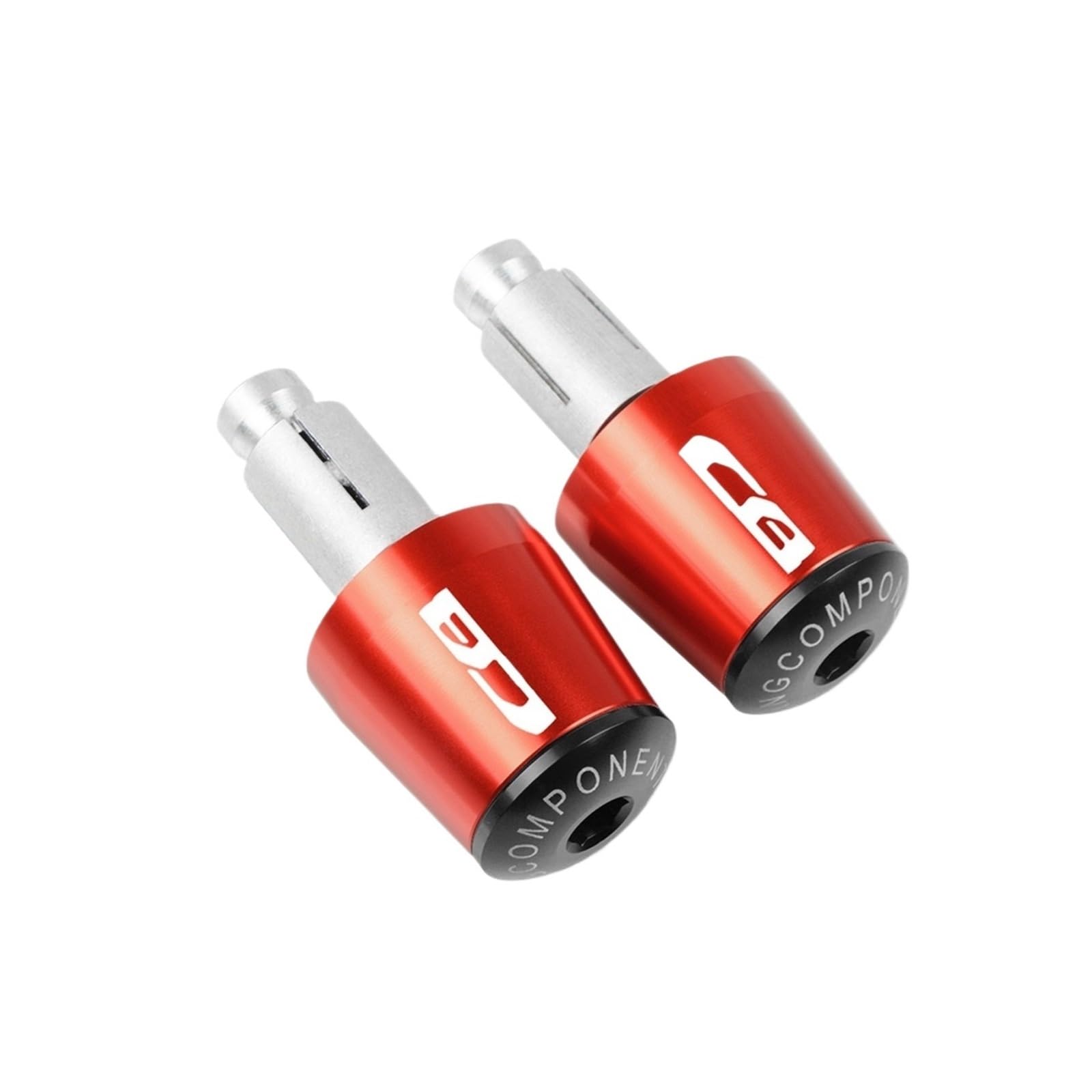 JIBULINS Compatible with Hon Da CB650R CBR650R CB 650R CB500F 2019-2020 Motorradzubehör Lenkergriffe Lenkerdeckel Endstopfen Slider-Lenkerende(N) von JIBULINS