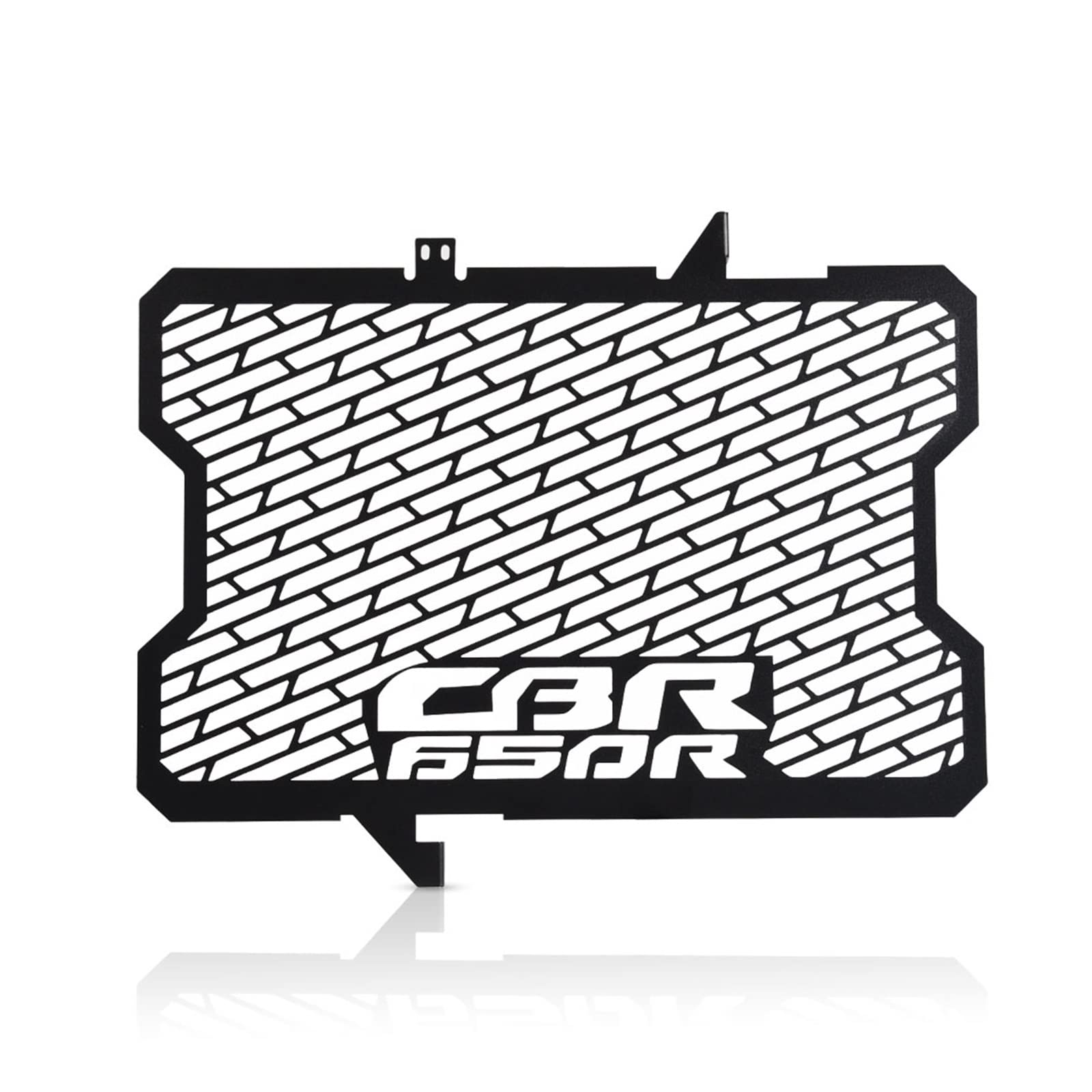 JIBULINS Kühlergrillabdeckung 2023 Motorrad Cbr650r Kühlergrill Schutz Schutz Abdeckung Compatible with Hon Da CBR650R CBR650R CBR650R CBR 650 R 2019-2023(Black2) von JIBULINS