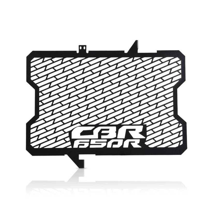JIBULINS Kühlergrillabdeckung 2023 Motorrad Cbr650r Kühlergrill Schutz Schutz Abdeckung Compatible with Hon Da CBR650R CBR650R CBR650R CBR 650 R 2019-2023(Black2) von JIBULINS