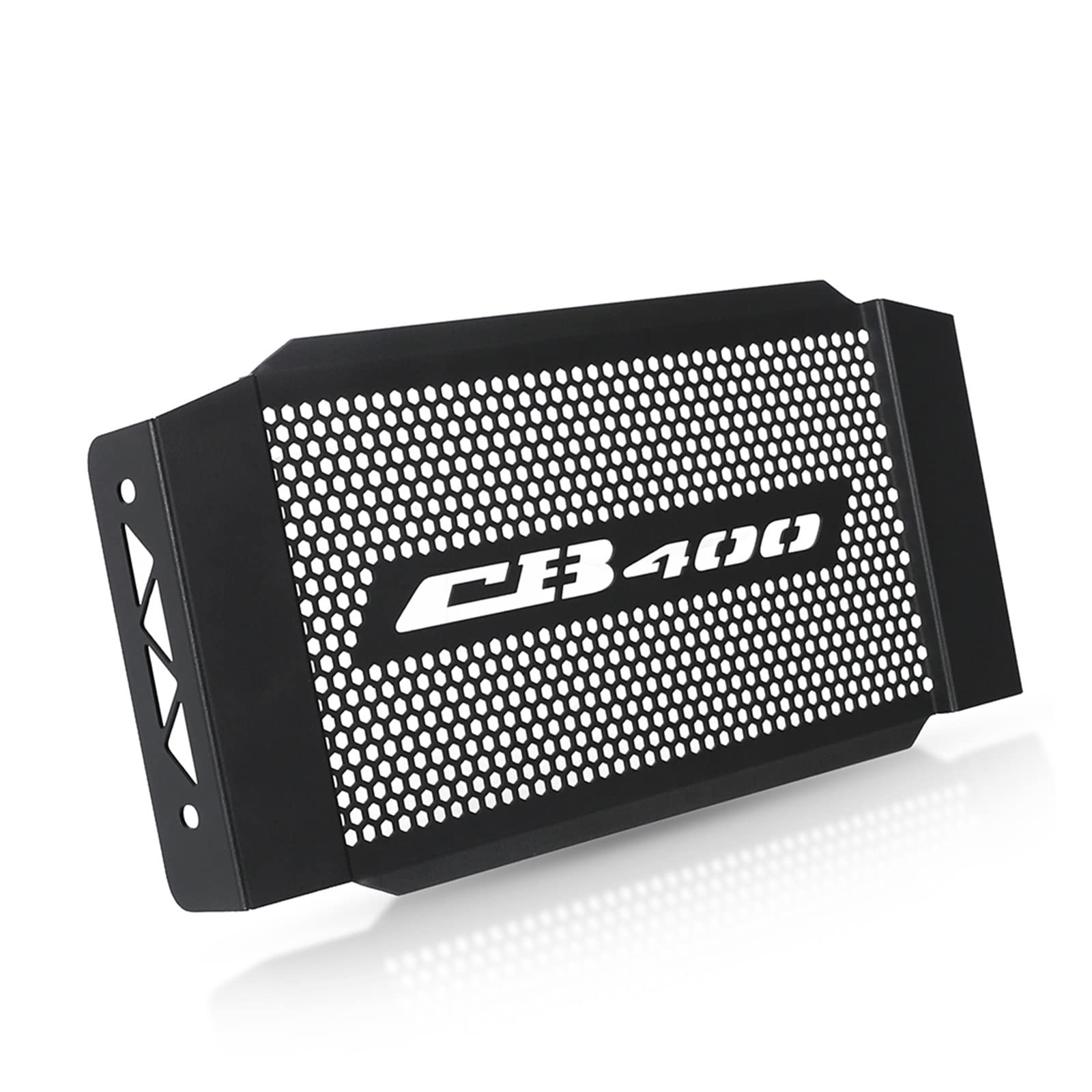 JIBULINS Kühlergrillabdeckung Compatible with Hon Da CB400 CB400SF CB 400 SF 1992–1998 Motorradzubehör Kühlerschutz Schutzgitterabdeckung CB400 VTEC 1999–2010(Nero) von JIBULINS