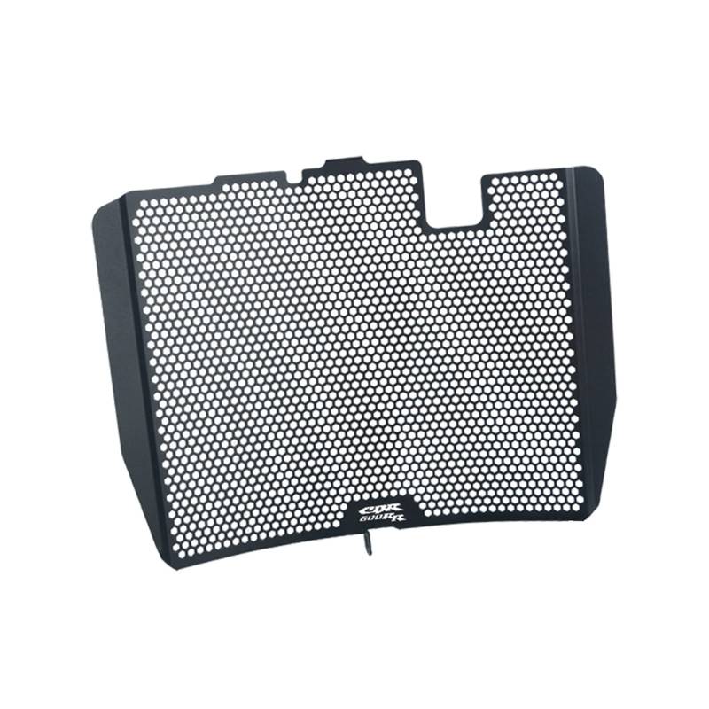 JIBULINS Kühlergrillabdeckung Compatible with Hon Da CBR600RR Cbr600 Rr CBR 600 RR 2007-2016 2015 2014 2013 2012 2011 Motorrad Kühlergrill Wache Abdeckung Schutz CBR(Black1) von JIBULINS