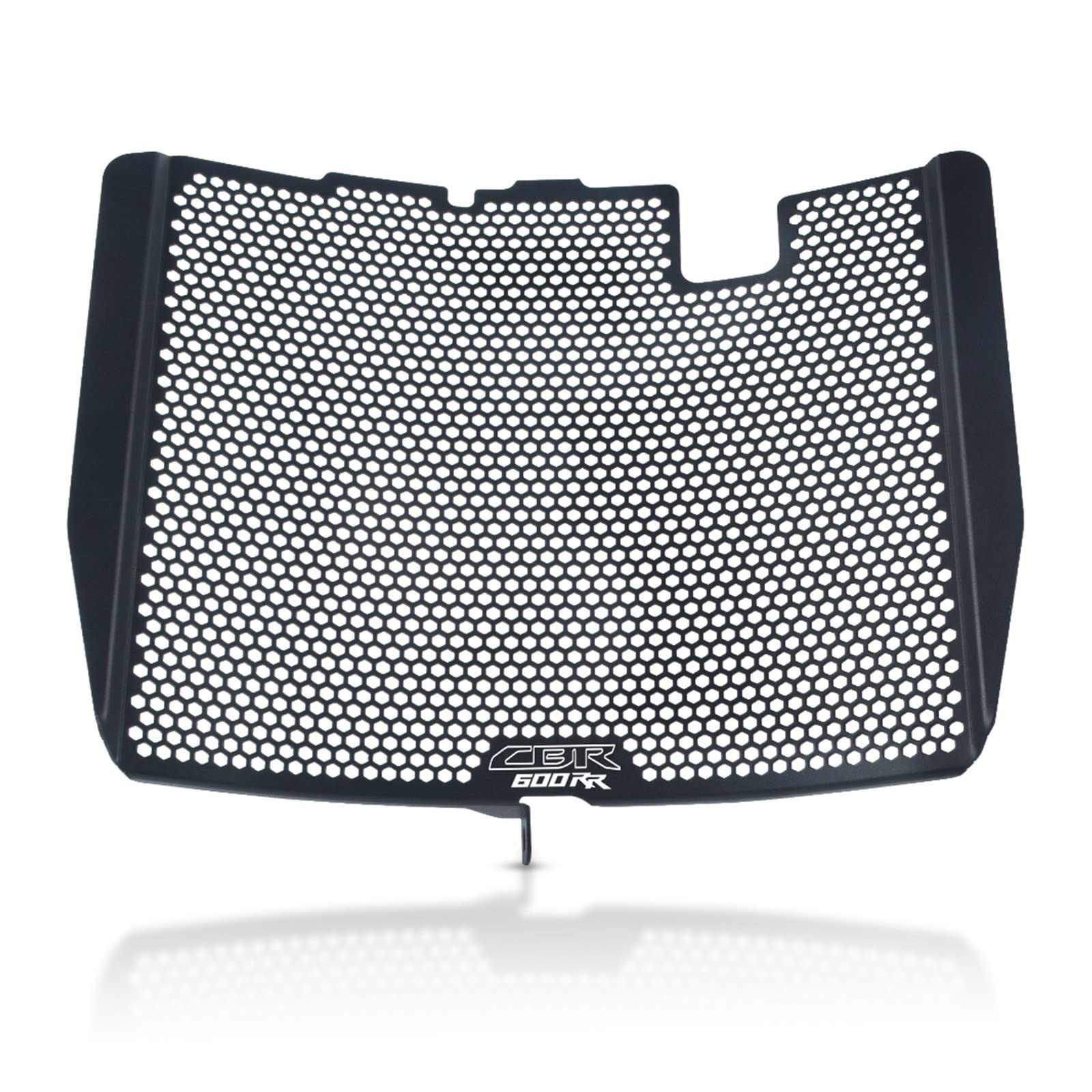 JIBULINS Kühlergrillabdeckung Compatible with Hon Da CBR600RR Cbr600 Rr CBR 600 RR 2007-2016 2015 2014 2013 2012 2011 Motorrad Kühlergrill Wache Abdeckung Schutz CBR(Black2) von JIBULINS