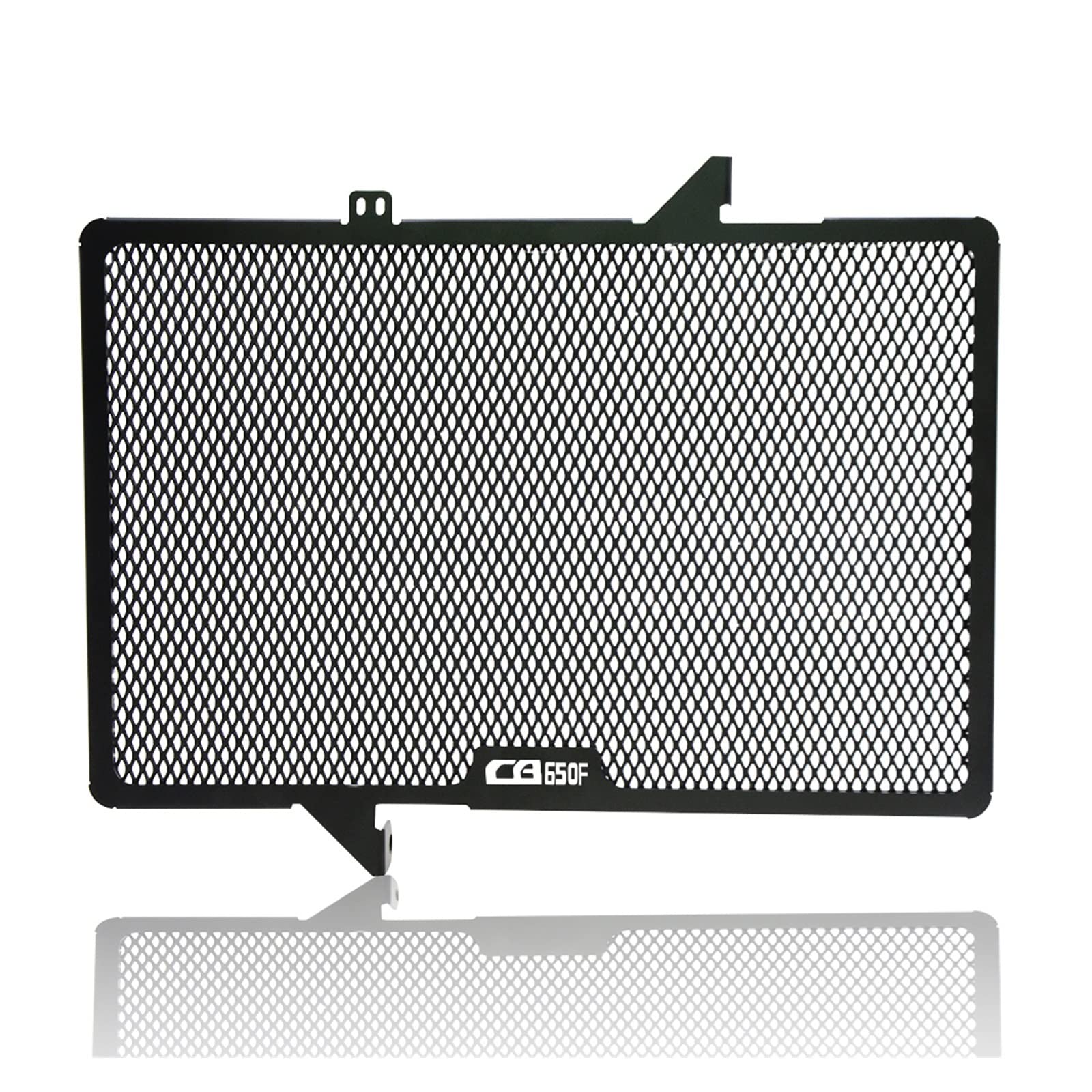 JIBULINS Kühlergrillabdeckung Compatible with Hon Da CBR650R CB650R 2019–2022 CB650F CBR650F 2014–2018 Motorrad-Kühlergrillschutz-Schutzabdeckung CB CBR 650 R/F(Black3) von JIBULINS