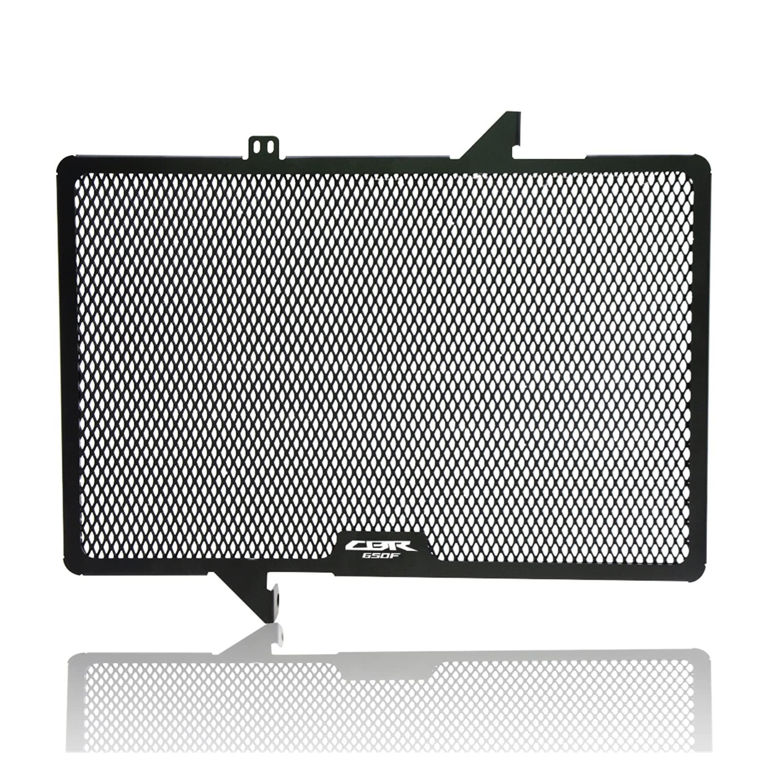 JIBULINS Kühlergrillabdeckung Compatible with Hon Da CBR650R CB650R 2019–2022 CB650F CBR650F 2014–2018 Motorrad-Kühlergrillschutz-Schutzabdeckung CB CBR 650 R/F(Black6) von JIBULINS