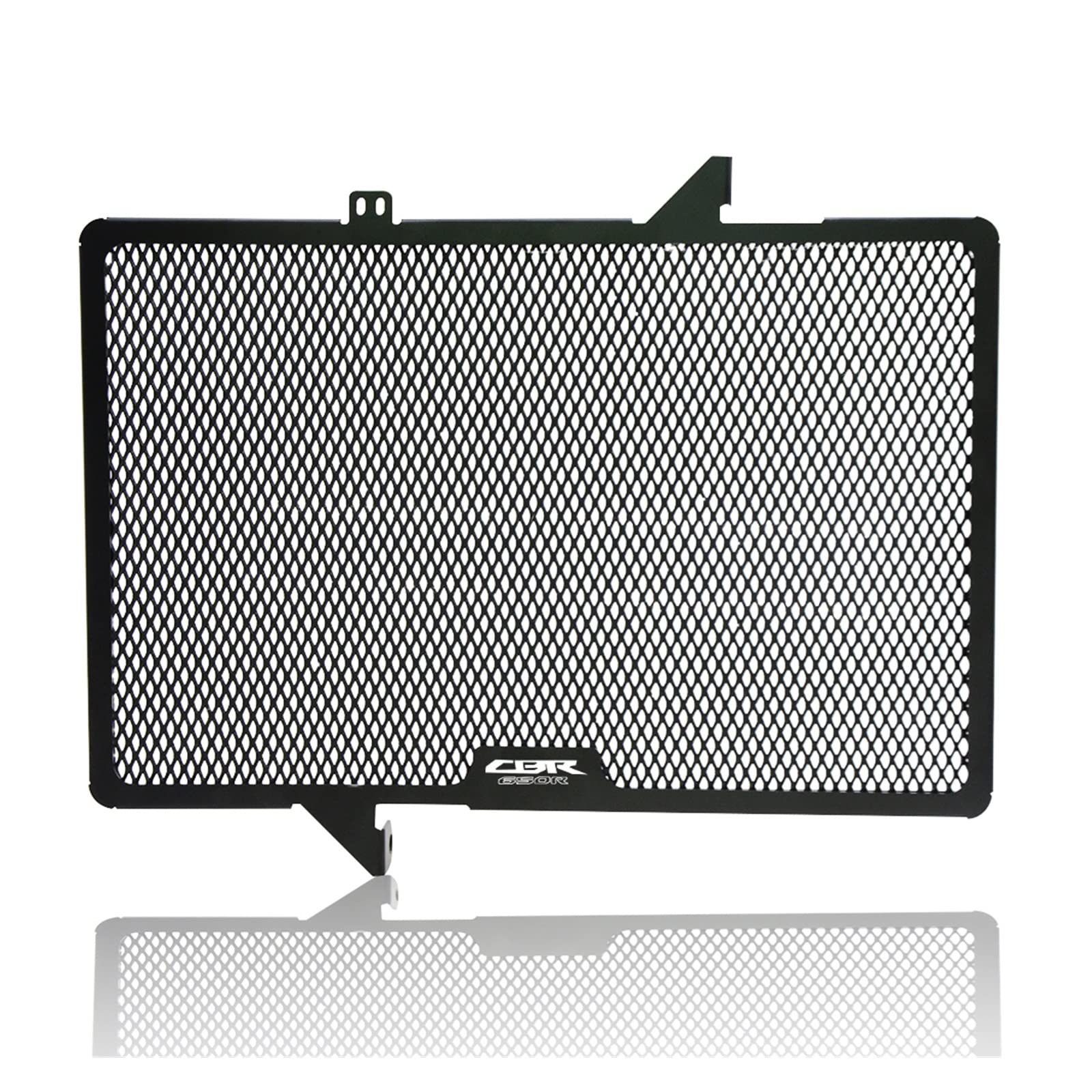 JIBULINS Kühlergrillabdeckung Compatible with Hon Da CBR650R CB650R 2019–2022 CB650F CBR650F 2014–2018 Motorrad-Kühlergrillschutz-Schutzabdeckung CB CBR 650 R/F(Black7) von JIBULINS