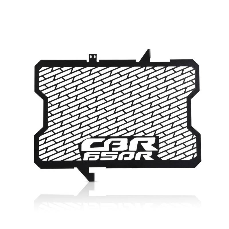 JIBULINS Kühlergrillabdeckung Compatible with Hon Da CBR650R CB650R 2023 CBR650R CB/CBR 650 R 650R 2019-2022 Motorrad Kühlergrill Schutz Schutz Abdeckung(Black2) von JIBULINS