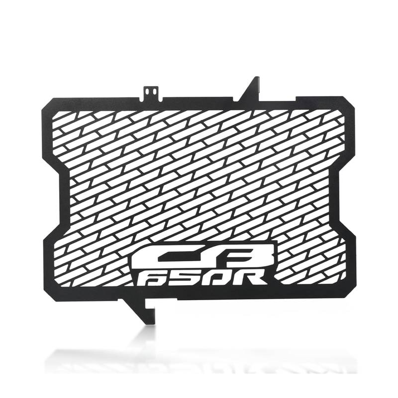 JIBULINS Kühlergrillabdeckung Compatible with Hon Da CBR650R CB650R 2023 CBR650R CB/CBR 650 R 650R 2019-2022 Motorrad Kühlergrill Schutz Schutz Abdeckung(Nero) von JIBULINS