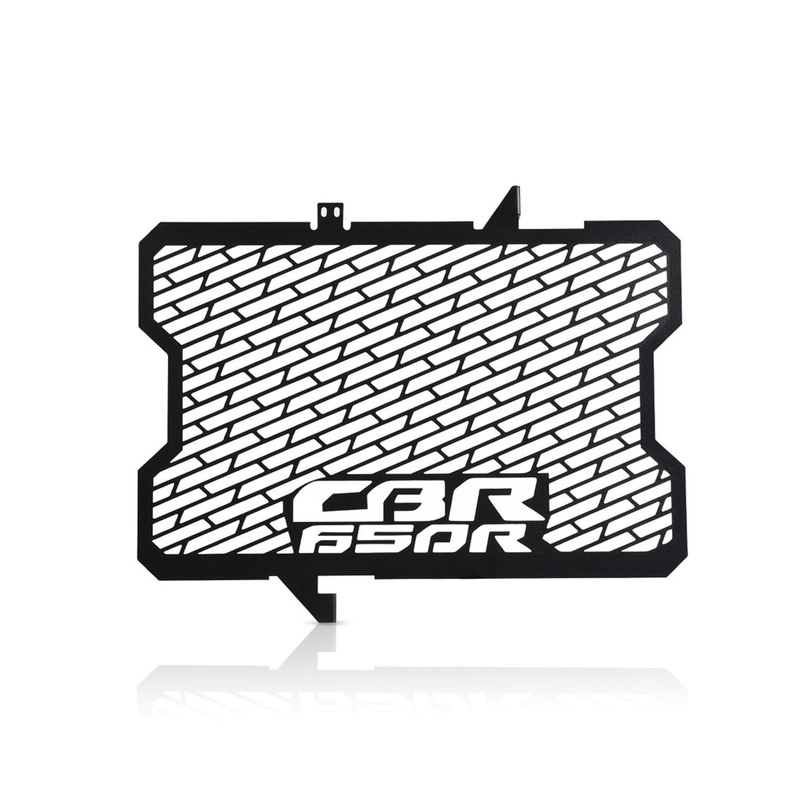 JIBULINS Kühlergrillabdeckung Compatible with Hon Da CBR650R CB650R 2023 Motorrad Kühlergrill Schutz Schutz Abdeckung CBR650R CB/CBR 650 R 650R 2019 2020 2021 2022(Black2) von JIBULINS