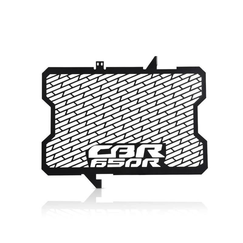 JIBULINS Kühlergrillabdeckung Compatible with Hon Da CBR650R CB650R 2023 Motorrad Kühlergrill Schutz Schutz Abdeckung CBR650R CB/CBR 650 R 650R 2019 2020 2021 2022(Black2) von JIBULINS