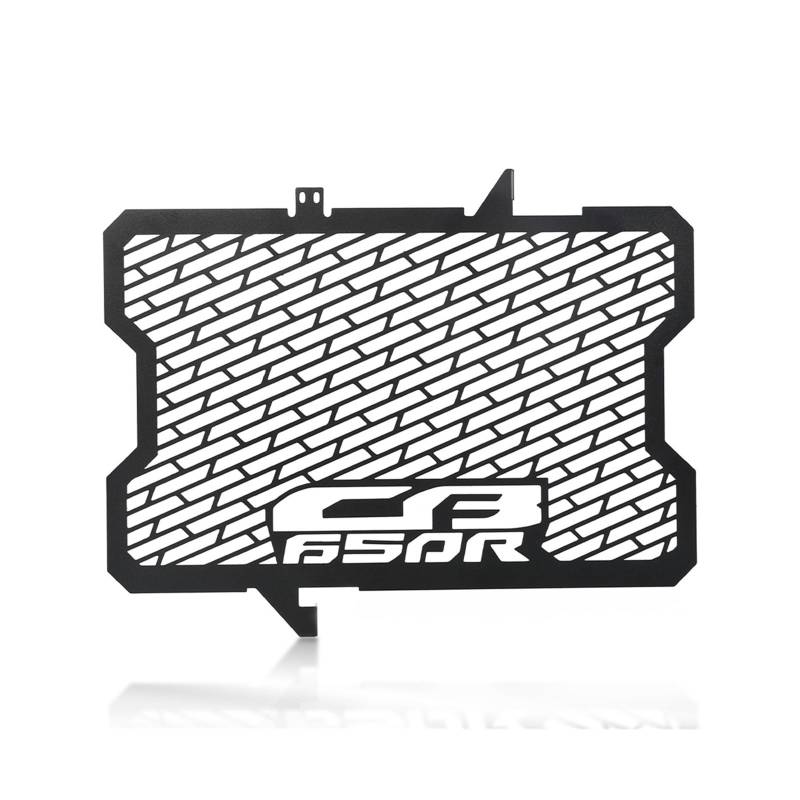 JIBULINS Kühlergrillabdeckung Compatible with Hon Da CBR650R CB650R 2023 Motorrad Kühlergrill Schutz Schutz Abdeckung CBR650R CB/CBR 650 R 650R 2019 2020 2021 2022(Nero) von JIBULINS