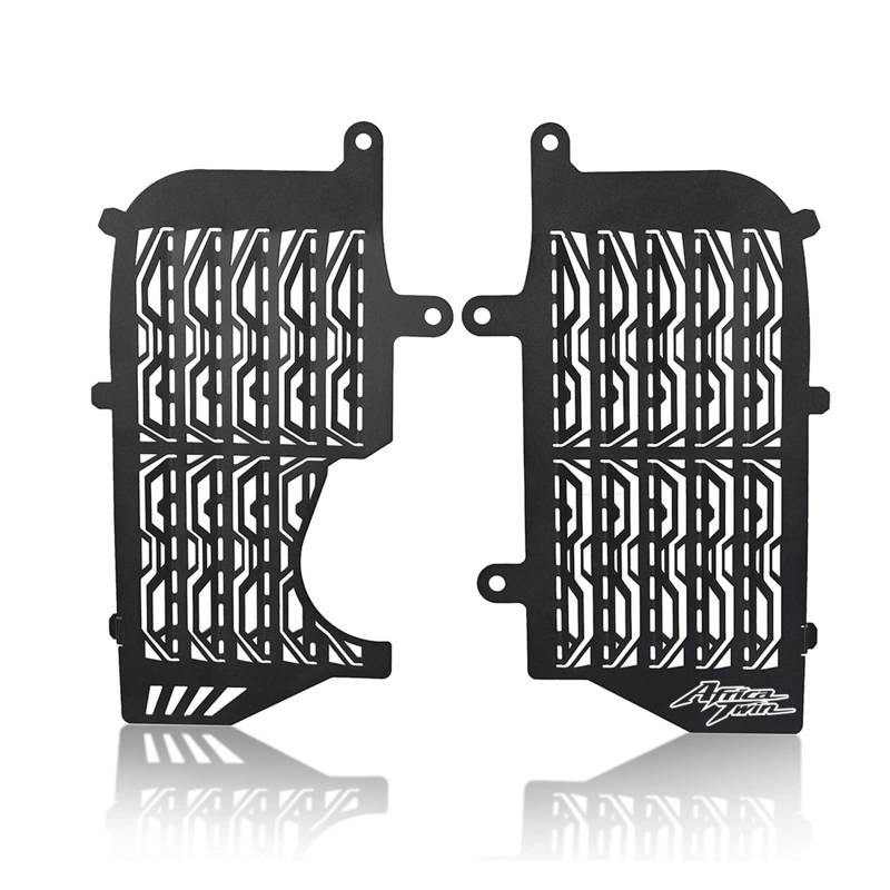 JIBULINS Kühlergrillabdeckung Compatible with Hon Da CRF1100L Africa Twin 2020 2021 CRF 1100 L Adventure Sports CRF1100 L Motorrad Kühlergrill Schutz Abdeckung Schutz(Black1) von JIBULINS