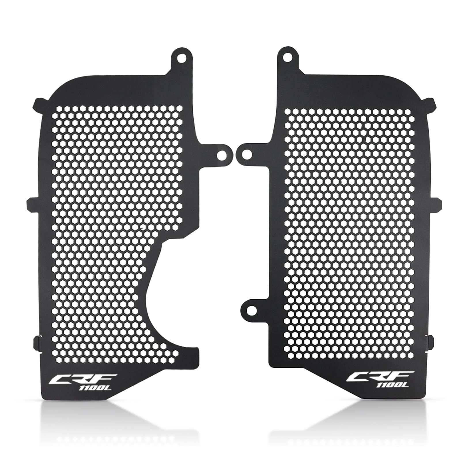 JIBULINS Kühlergrillabdeckung Compatible with Hon Da CRF1100L Africa Twin 2020 2021 CRF 1100 L Adventure Sports CRF1100 L Motorrad Kühlergrill Schutz Abdeckung Schutz(Black10) von JIBULINS