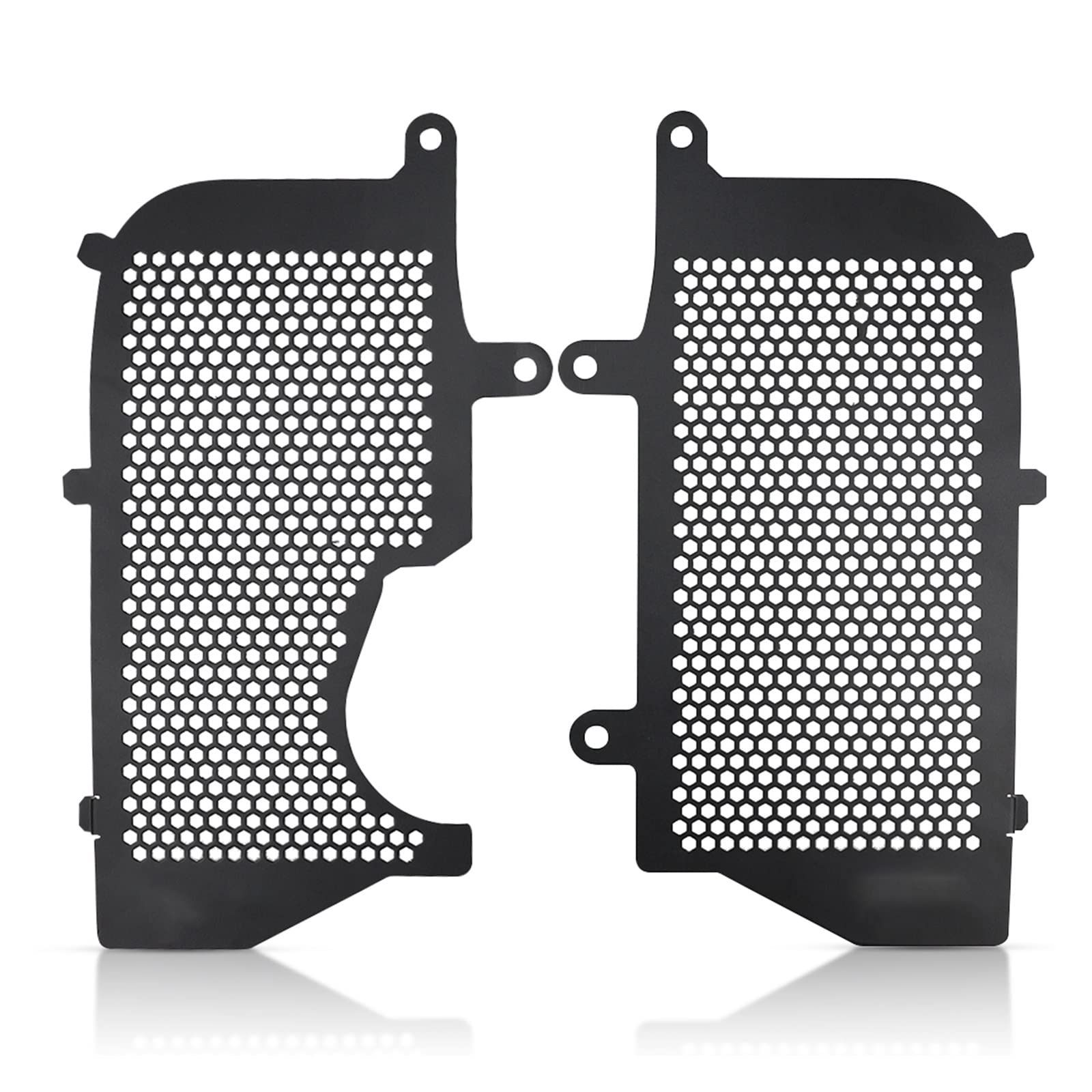 JIBULINS Kühlergrillabdeckung Compatible with Hon Da CRF1100L Africa Twin 2020 2021 CRF 1100 L Adventure Sports CRF1100 L Motorrad Kühlergrill Schutz Abdeckung Schutz(Black12) von JIBULINS