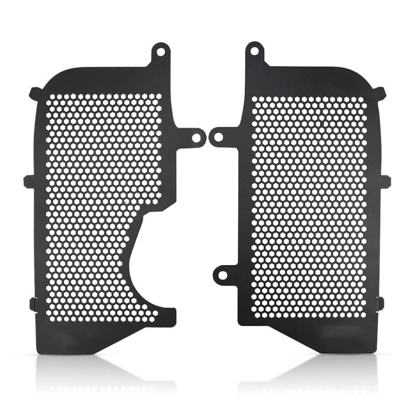 JIBULINS Kühlergrillabdeckung Compatible with Hon Da CRF1100L Africa Twin 2020 2021 CRF 1100 L Adventure Sports CRF1100 L Motorrad Kühlergrill Schutz Abdeckung Schutz(Black12) von JIBULINS