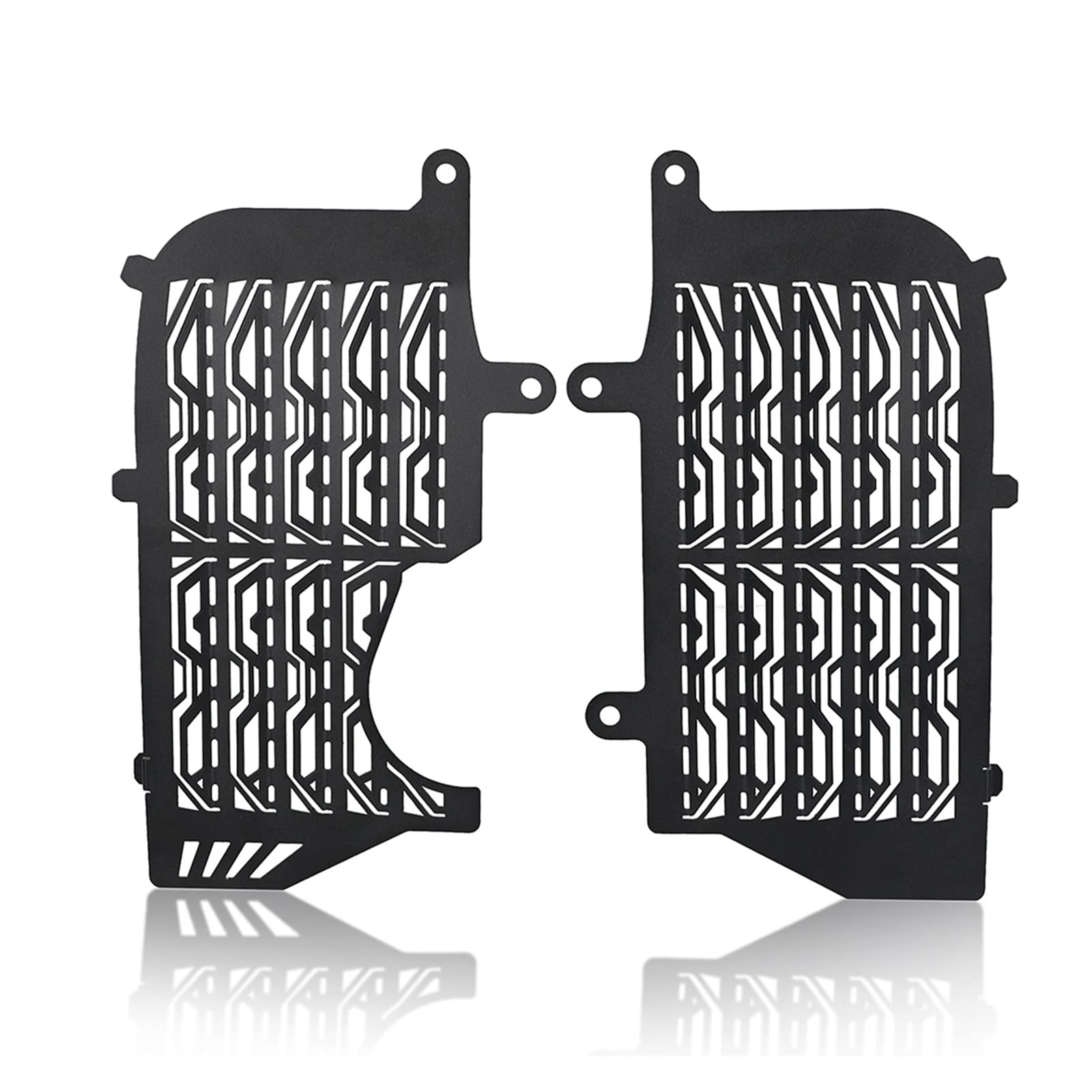 JIBULINS Kühlergrillabdeckung Compatible with Hon Da CRF1100L Africa Twin 2020 2021 CRF 1100 L Adventure Sports CRF1100 L Motorrad Kühlergrill Schutz Abdeckung Schutz(Black5) von JIBULINS