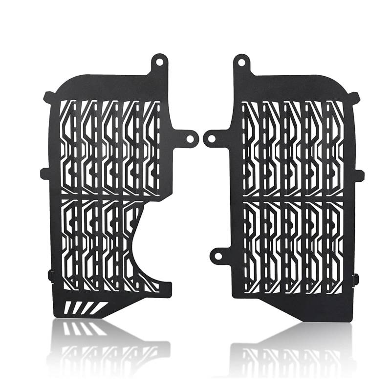 JIBULINS Kühlergrillabdeckung Compatible with Hon Da CRF1100L Africa Twin 2020 2021 CRF 1100 L Adventure Sports CRF1100 L Motorrad Kühlergrill Schutz Abdeckung Schutz(Black5) von JIBULINS