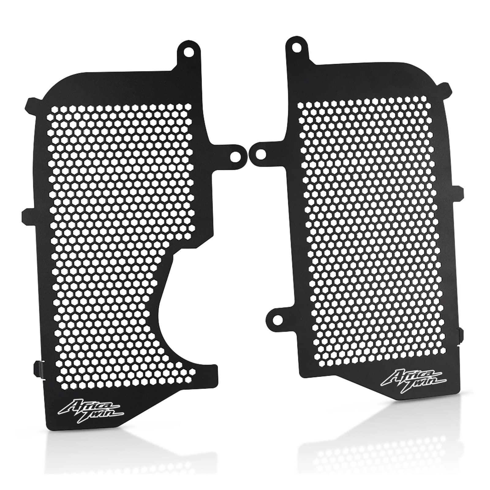 JIBULINS Kühlergrillabdeckung Compatible with Hon Da CRF1100L Africa Twin 2020 2021 CRF 1100 L Adventure Sports CRF1100 L Motorrad Kühlergrill Schutz Abdeckung Schutz(Black8) von JIBULINS