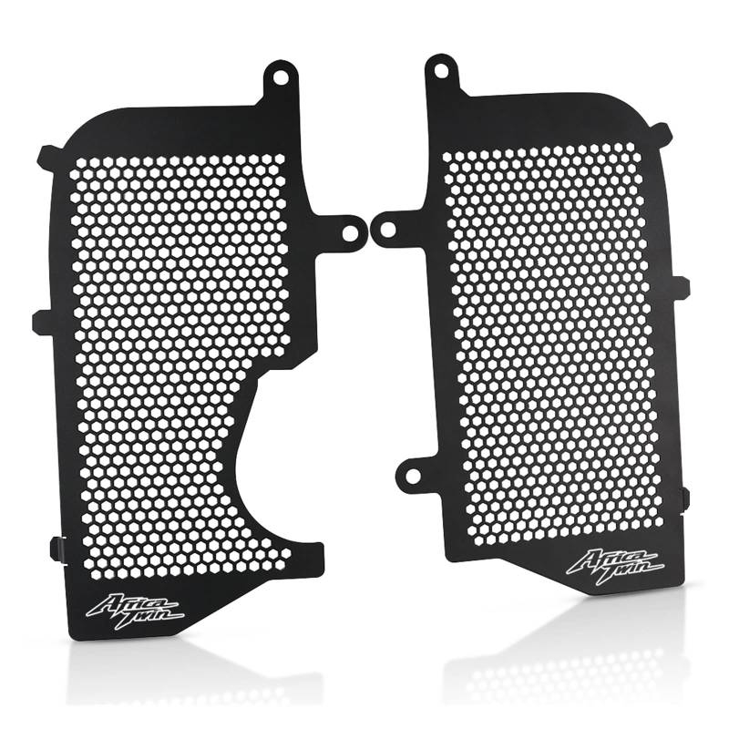 JIBULINS Kühlergrillabdeckung Compatible with Hon Da CRF1100L Africa Twin 2020 2021 CRF 1100 L Adventure Sports CRF1100 L Motorrad Kühlergrill Schutz Abdeckung Schutz(Black8) von JIBULINS
