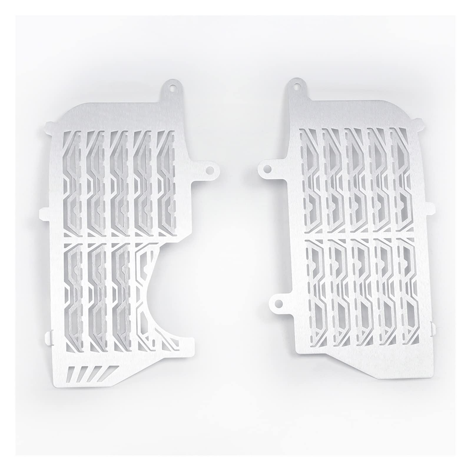 JIBULINS Kühlergrillabdeckung Compatible with Hon Da CRF1100L Africa Twin 2020 2021 CRF 1100 L Adventure Sports CRF1100 L Motorrad Kühlergrill Schutz Abdeckung Schutz(Silver3) von JIBULINS