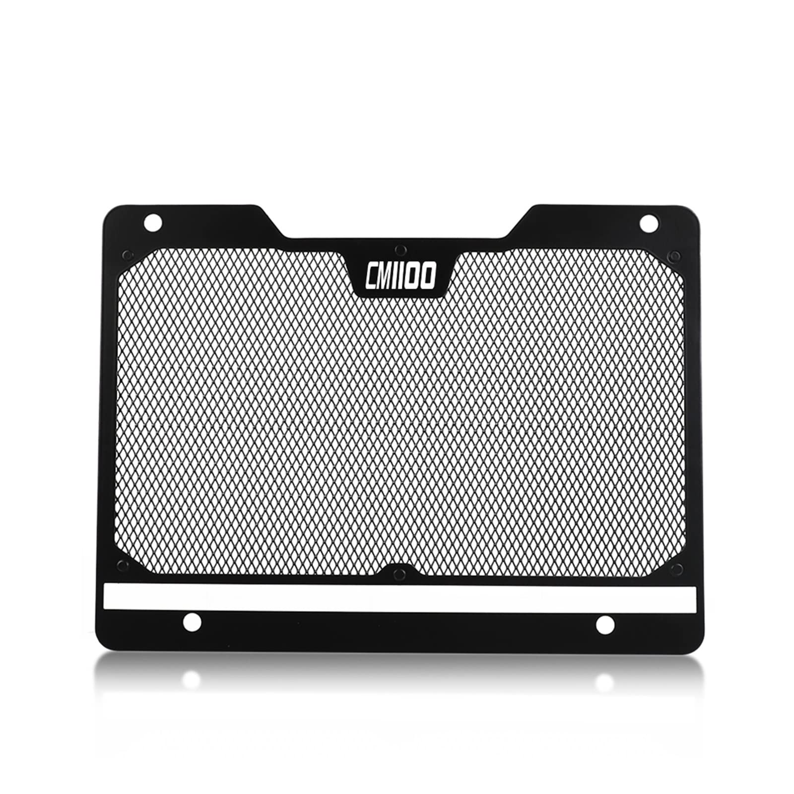 JIBULINS Kühlergrillabdeckung Compatible with Hon Da Rebel 1100 CM1100 Rebel 1100 CM1100 2020-2023 Motorrad Zubehör Kühlergrill Schutz Schutz Abdeckung(Black2) von JIBULINS
