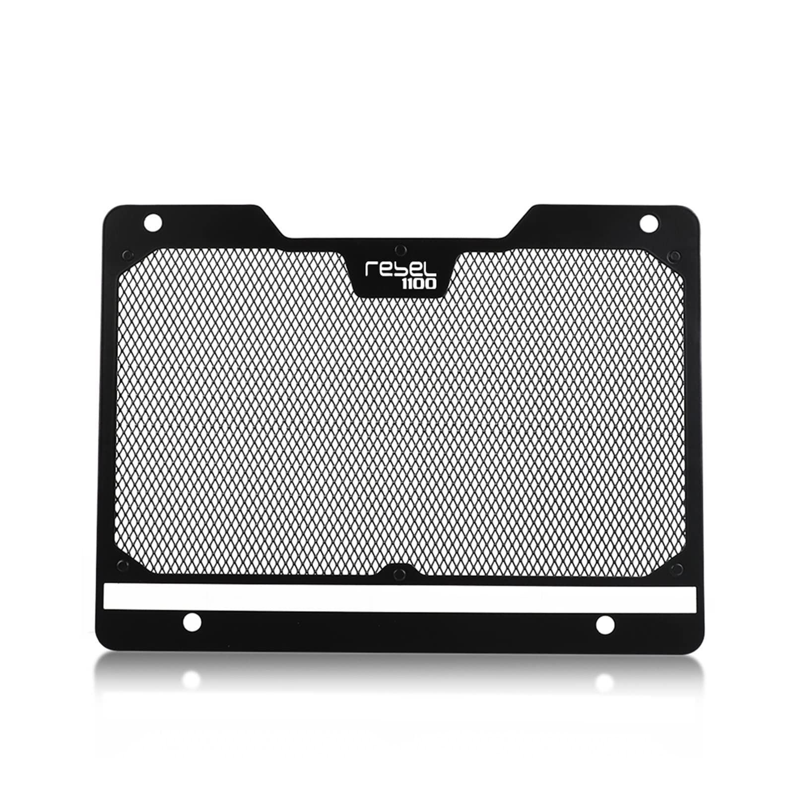 JIBULINS Kühlergrillabdeckung Compatible with Hon Da Rebel 1100 CM1100 Rebel 1100 CM1100 2020-2023 Motorrad Zubehör Kühlergrill Schutz Schutz Abdeckung(Black3) von JIBULINS