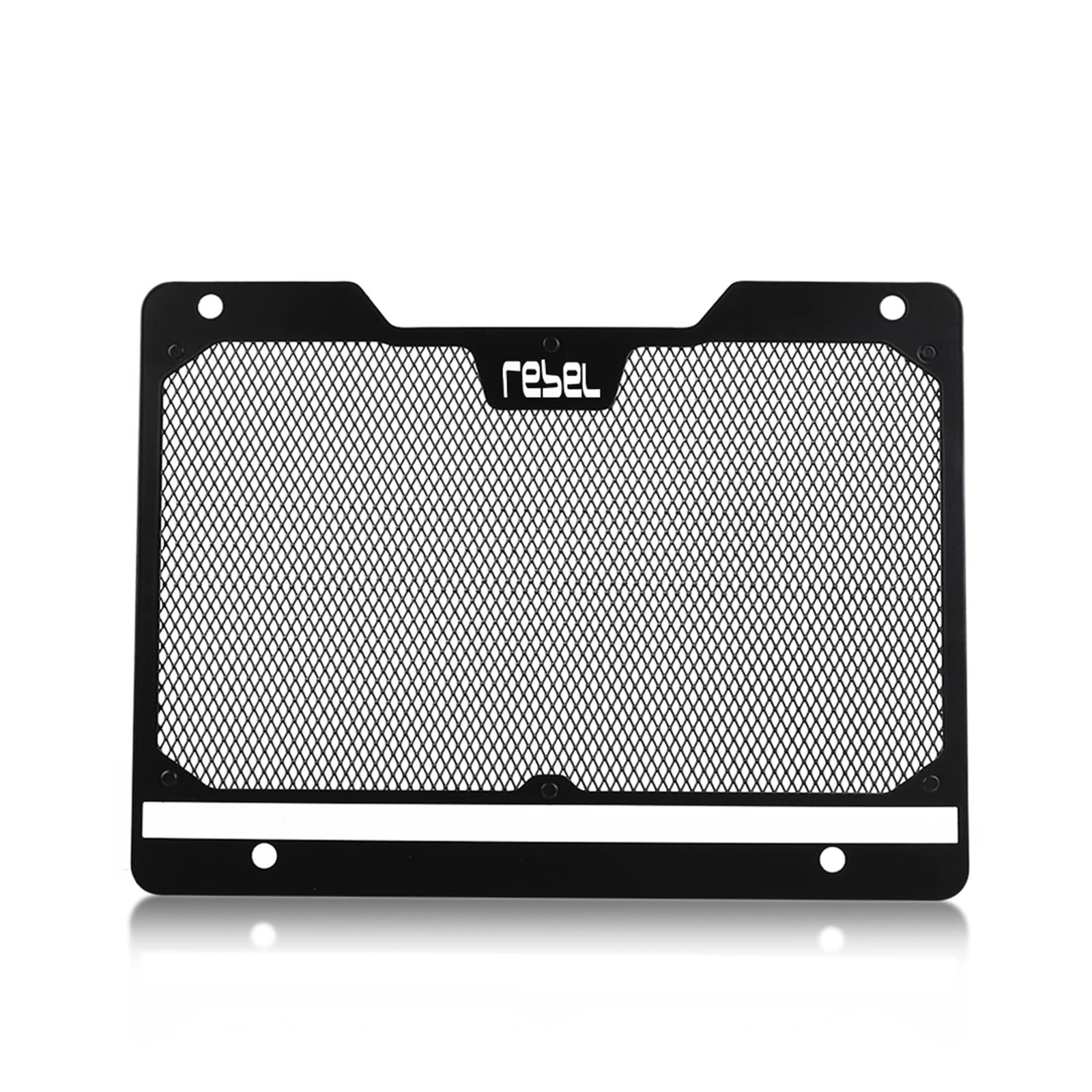 JIBULINS Kühlergrillabdeckung Compatible with Hon Da Rebel 1100 CM1100 Rebel 1100 CM1100 2020-2023 Motorrad Zubehör Kühlergrill Schutz Schutz Abdeckung(Nero) von JIBULINS