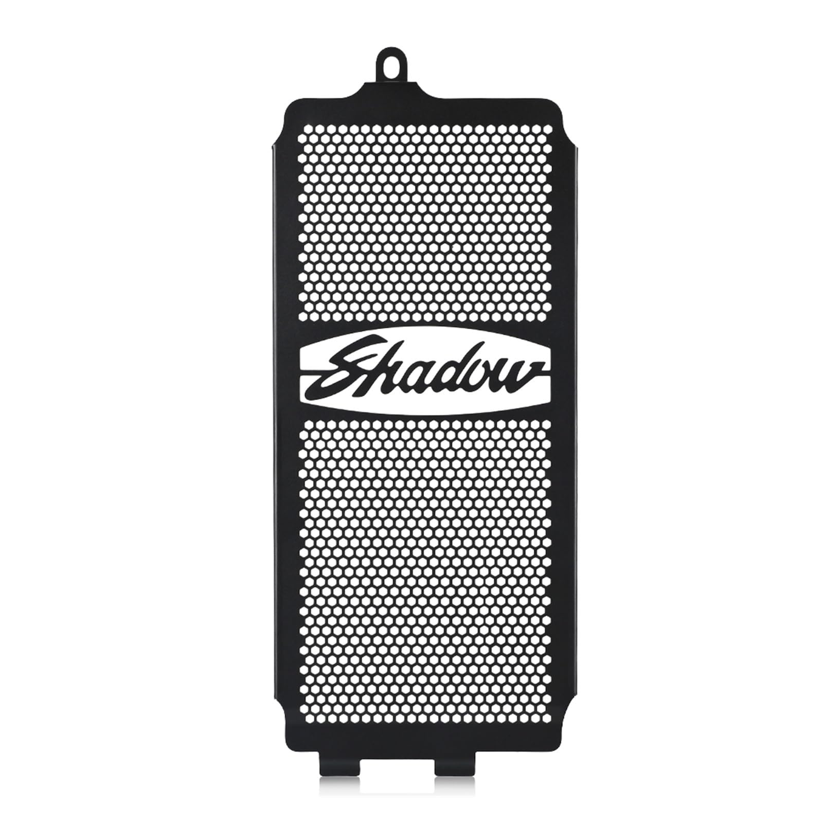 JIBULINS Kühlergrillabdeckung Motorrad-Kühlergrill-Grillschutz-Schutzabdeckung Compatible with Hon Da Shadow ACE VT400 VT750 2003-1997 Spirit 750 VT750DC 2001-2008(Nero) von JIBULINS