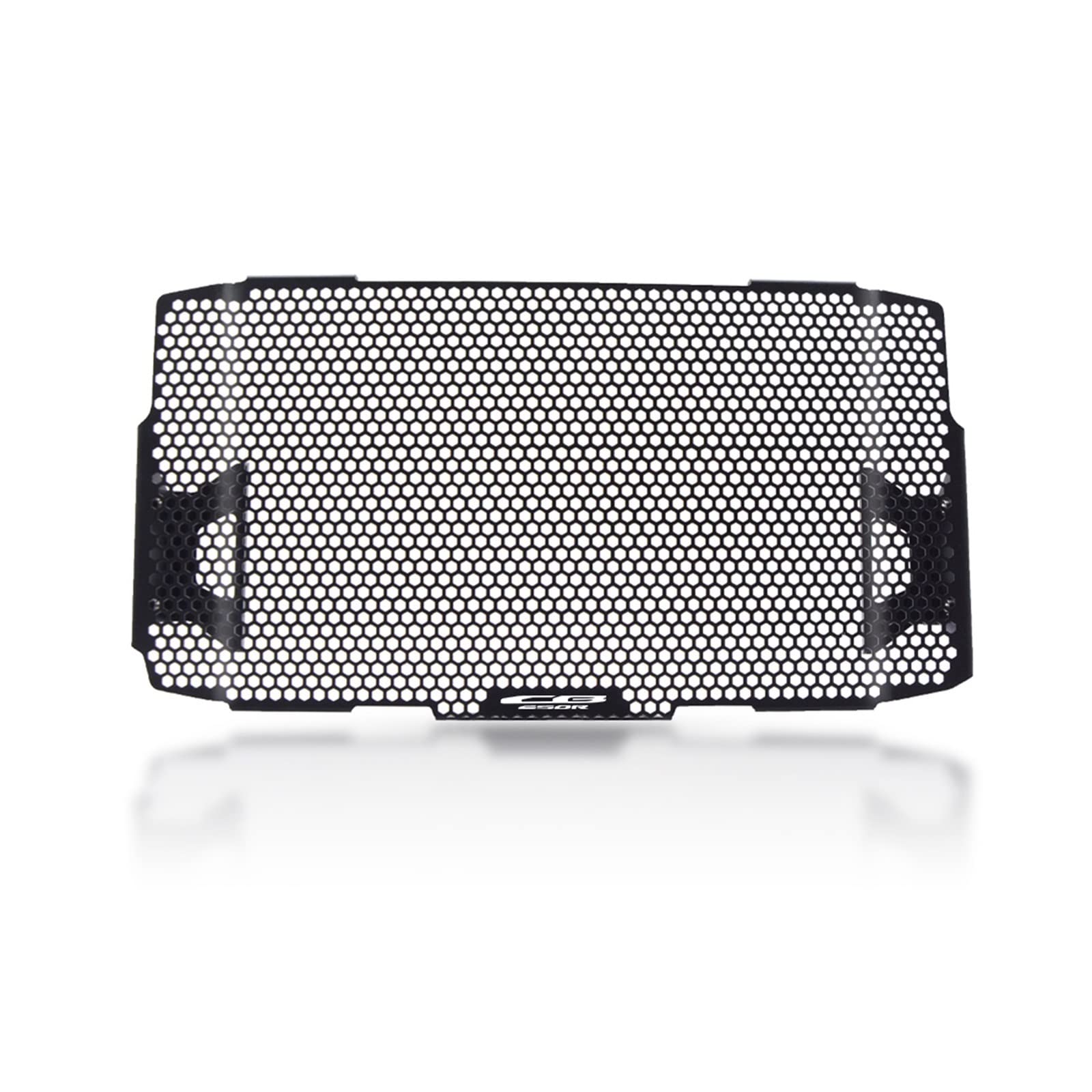 JIBULINS Kühlergrillabdeckung Motorrad-Kühlergrill-Schutzabdeckung, Schutz Compatible with Hon Da CBR650R CB650R Neo Sports Cafe 2019-2022 Cb CBR 650 R 650r(Black2) von JIBULINS